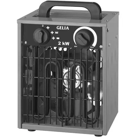Snabb frakt Gelia 4055002301 Värmefläkt